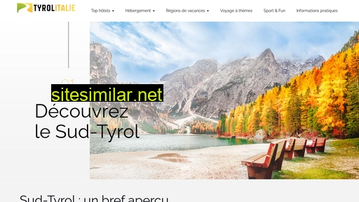 tyrol-italie.fr alternative sites