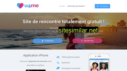 u4me.fr alternative sites