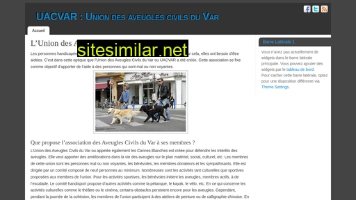 uacvar.fr alternative sites