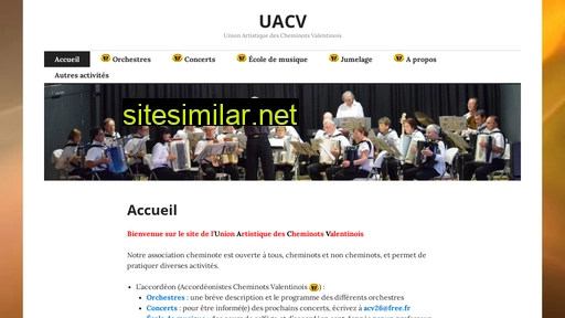 Uacv similar sites