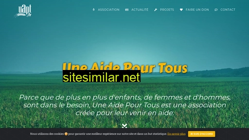 uapt.fr alternative sites