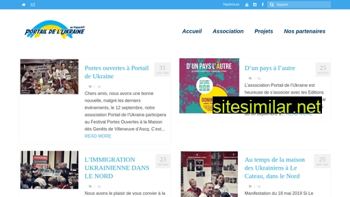 uaportail.fr alternative sites