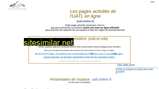 uatl.free.fr alternative sites