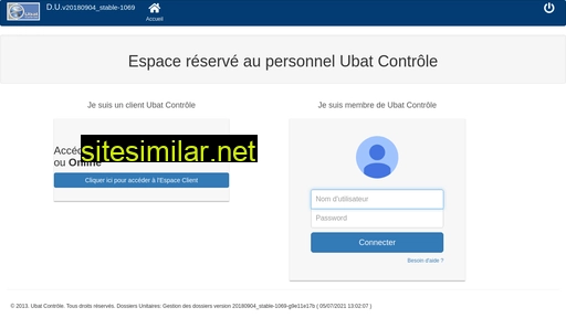 ubat-controle.fr alternative sites