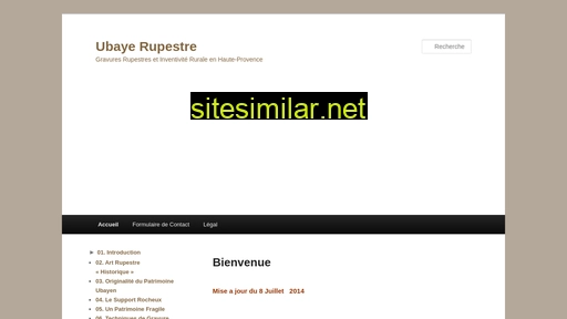 ubaye-rupestre.fr alternative sites