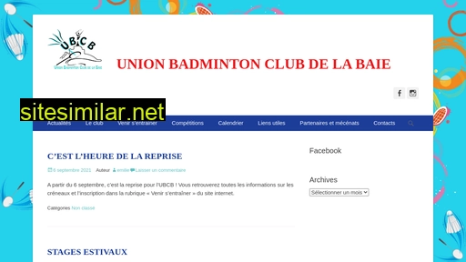 ubcb.fr alternative sites