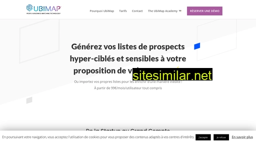 ubimap.fr alternative sites