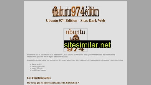 ubuntu-974.fr alternative sites