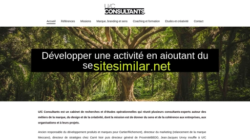 ucconsultants.fr alternative sites