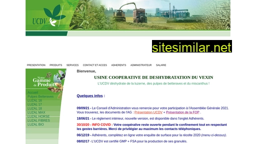 ucdv.fr alternative sites