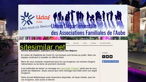 udaf10.fr alternative sites