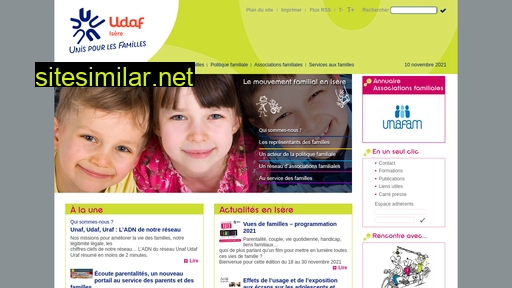 udaf38.fr alternative sites
