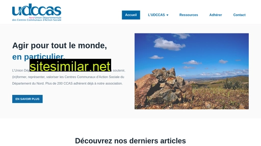 udccas59.fr alternative sites
