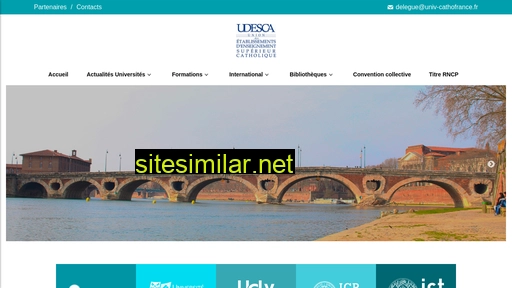 udesca.fr alternative sites