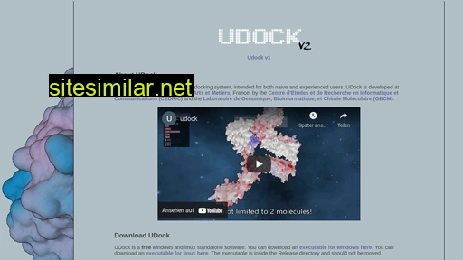 Udock similar sites