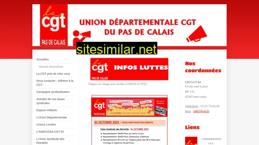 ud-cgt-62.fr alternative sites
