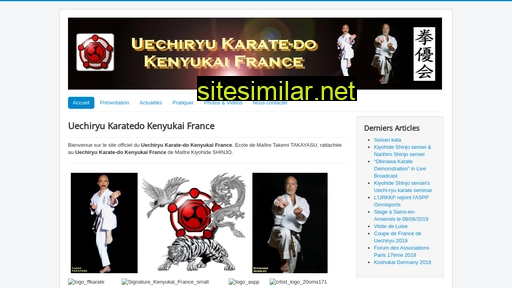 uechiryu-kenyukai.fr alternative sites