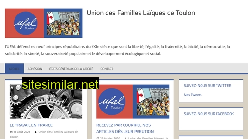 ufaltoulon.fr alternative sites