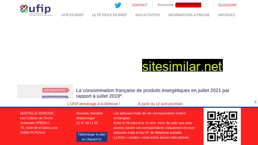 ufip.fr alternative sites