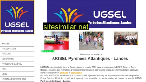 ugsel64.fr alternative sites