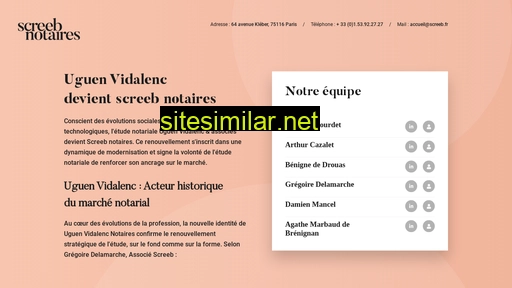 uguenvidalenc.fr alternative sites