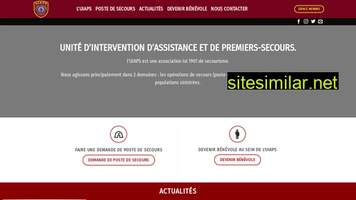uiaps.fr alternative sites