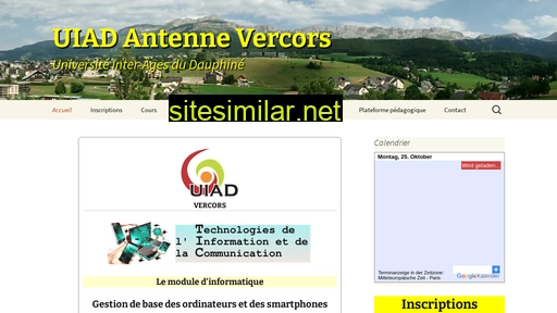 uiad-vercors.fr alternative sites