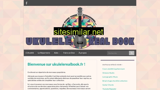 ukulelerealbook.fr alternative sites