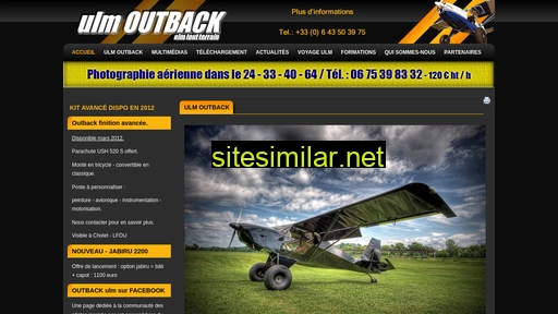 ulm-outback.fr alternative sites