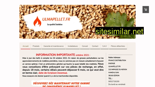 ulmapellet.fr alternative sites