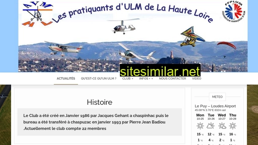 ulmlepuyloudes.fr alternative sites