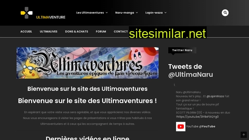 ultimaventure.fr alternative sites