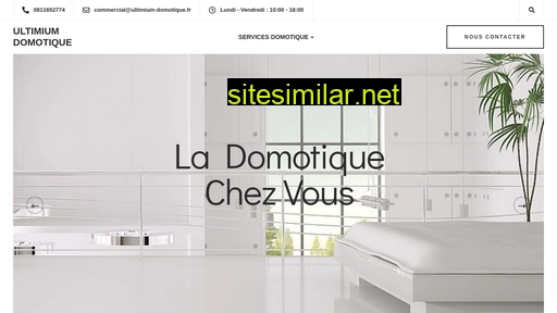 ultimium-domotique.fr alternative sites