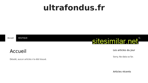 ultrafondus.fr alternative sites