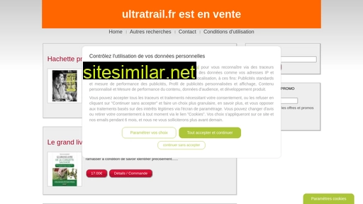 ultratrail.fr alternative sites