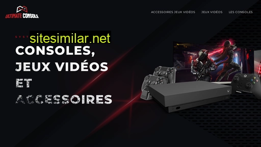ultimate-console.fr alternative sites