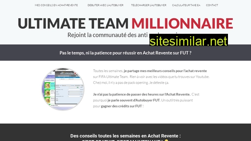 ultimateteammillionnaire.fr alternative sites