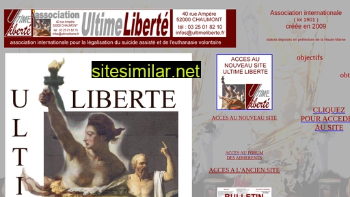 ultimeliberte.fr alternative sites