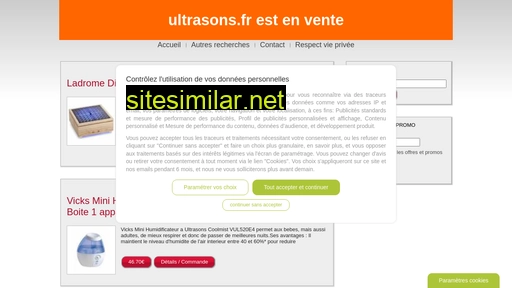 ultrasons.fr alternative sites