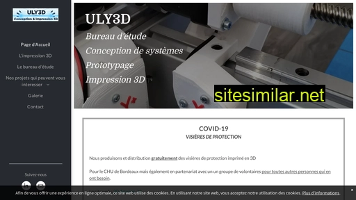 Uly3d similar sites