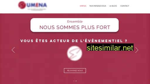 umena.fr alternative sites
