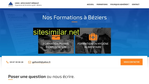 umih-gpih.fr alternative sites