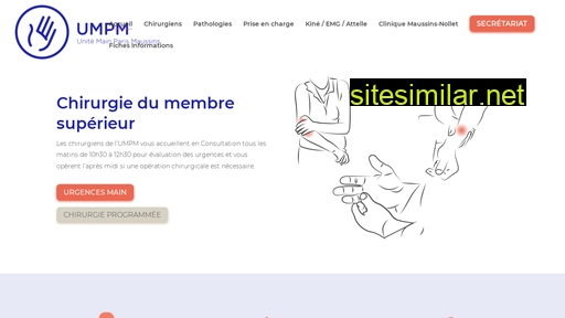 umpm.fr alternative sites