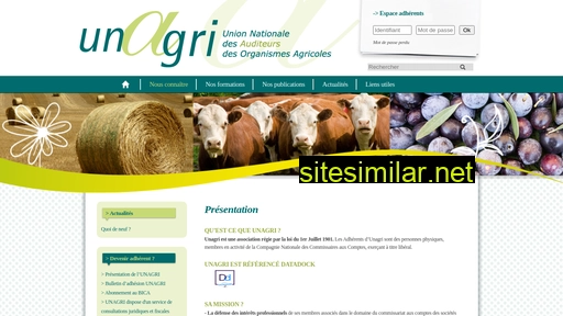 unagri.fr alternative sites