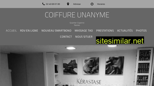 unanyme-coiffure-nantes.fr alternative sites