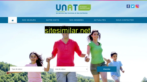 unat-bfc.fr alternative sites