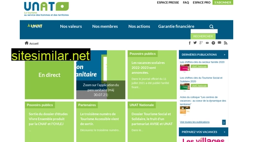 unat.asso.fr alternative sites