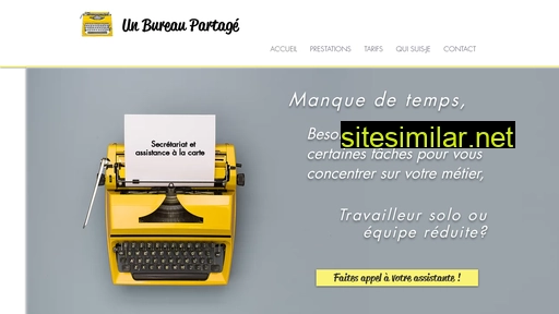 unbureaupartage.fr alternative sites