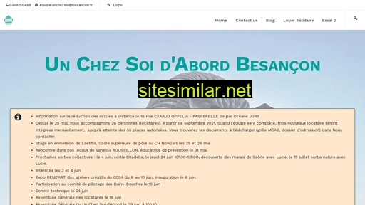 Unchezsoi-besancon similar sites