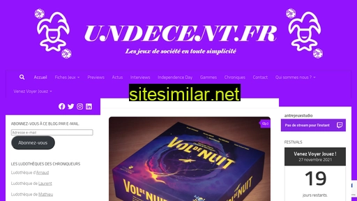 undecent.fr alternative sites